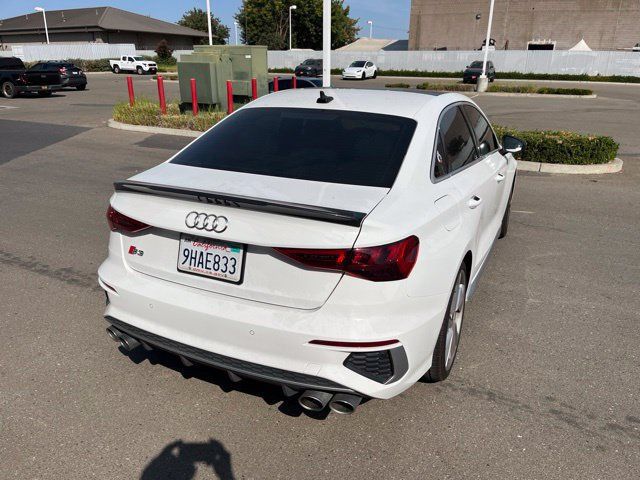 Used 2022 Audi S3 Prestige w/ Prestige Package AWD/4WD image 3