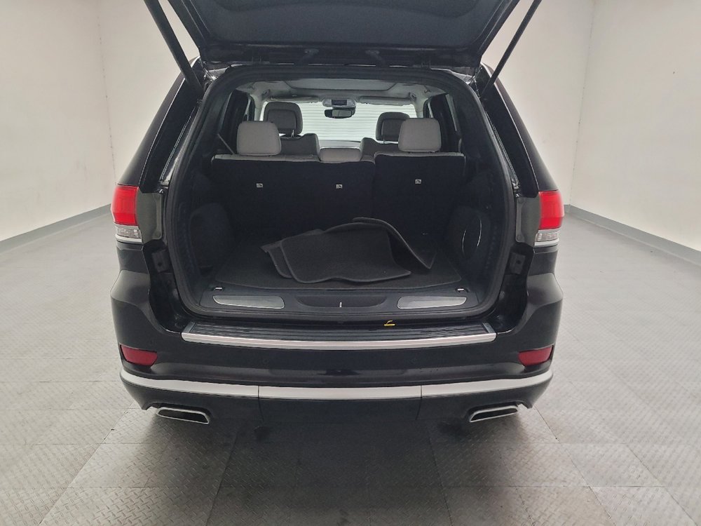Used 2018 Jeep Grand Cherokee Summit AWD/4WD image 29