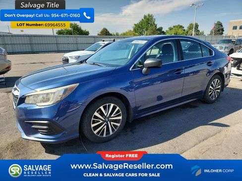 Used 2019 Subaru Legacy 2.5i w/ Alloy Wheel Package AWD/4WD image 1