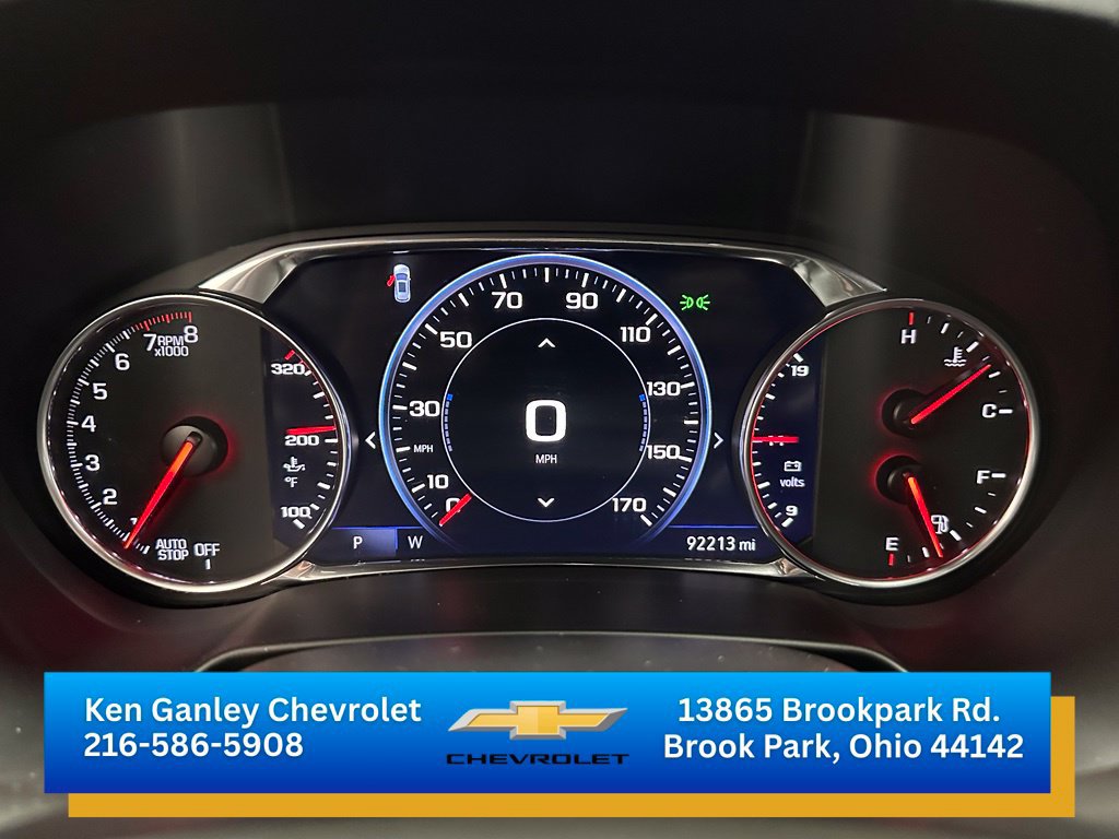 Certified 2021 Chevrolet Blazer RS FWD image 16