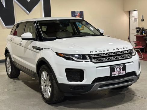Used 2018 Land Rover Range Rover Evoque AWD/4WD image 3