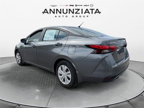 Used 2024 Nissan Versa S w/ Trunk Package image 3