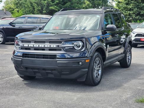 Used 2022 Ford Bronco Sport Big Bend w/ Convenience Package AWD/4WD image 3