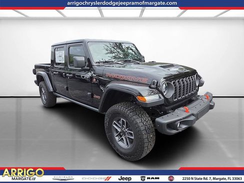 New 2025 Jeep Gladiator Mojave AWD/4WD image 1