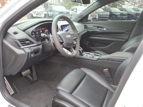 Used 2023 Cadillac CT4 V Blackwing w/ LPO, Blue Accent Package image 21
