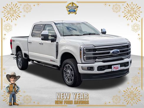 New 2026 Ford F350 Platinum w/ Platinum Plus Package image 1