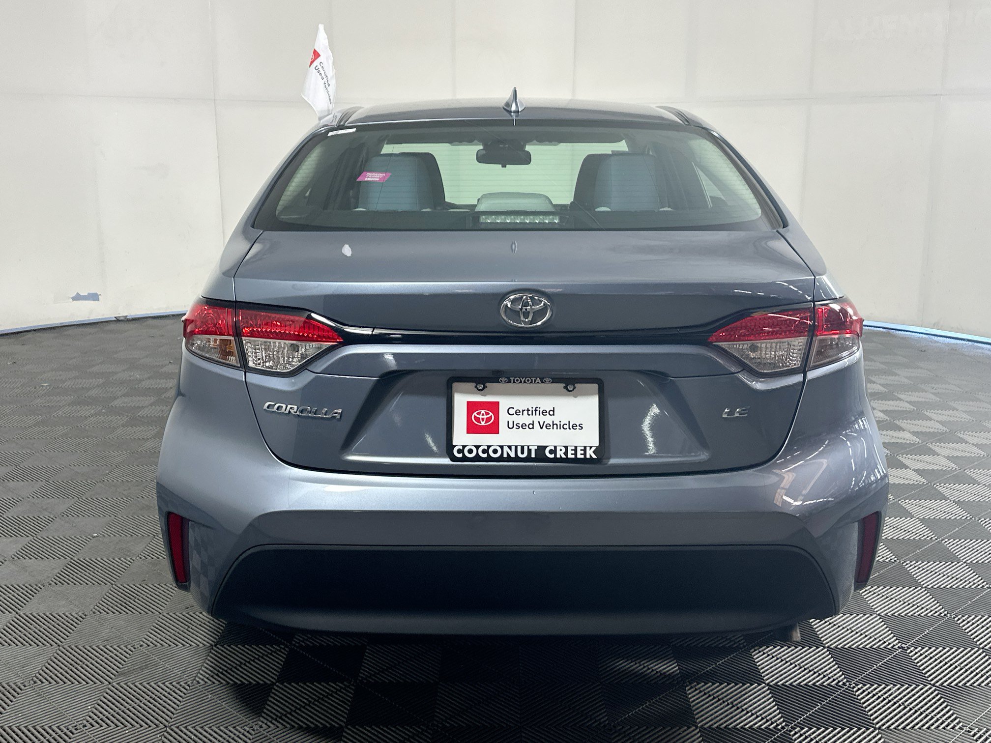 Certified 2024 Toyota Corolla LE FWD image 4