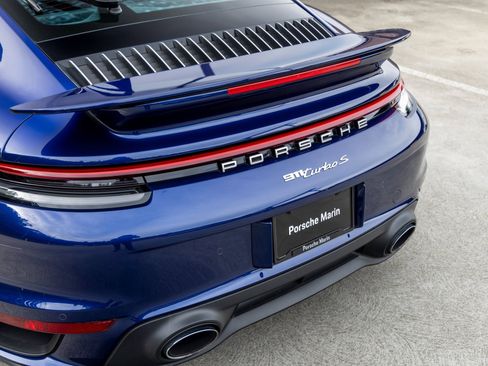 Certified 2022 Porsche 911 Turbo S image 21