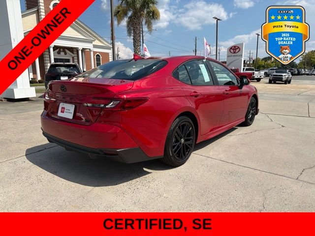 Certified 2026 Toyota Camry SE FWD image 5