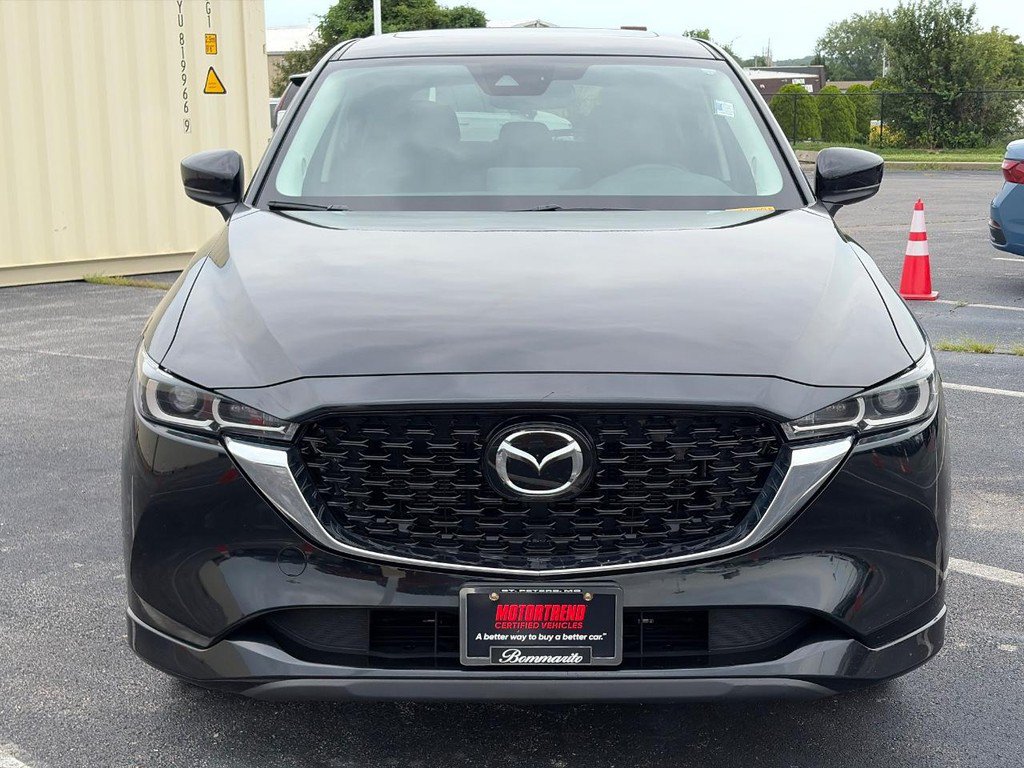 Used 2025 MAZDA CX-5 AWD 2.5 S w/ Preferred Package image 2