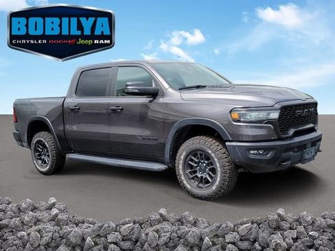 Used 2025 RAM 1500 Rebel w/ Bed Utility Group AWD/4WD image 2