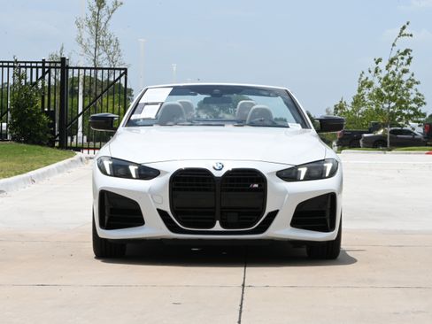 Used 2025 BMW 440i xDrive Convertible w/ Premium Package AWD/4WD image 3