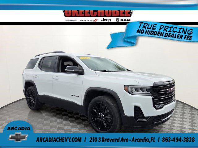 Used 2022 GMC Acadia SLE w/ Driver Convenience Package FWD image 2