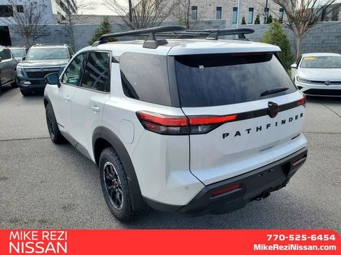 New 2026 Nissan Pathfinder Rock Creek w/ Rock Creek Premium Package AWD/4WD image 4
