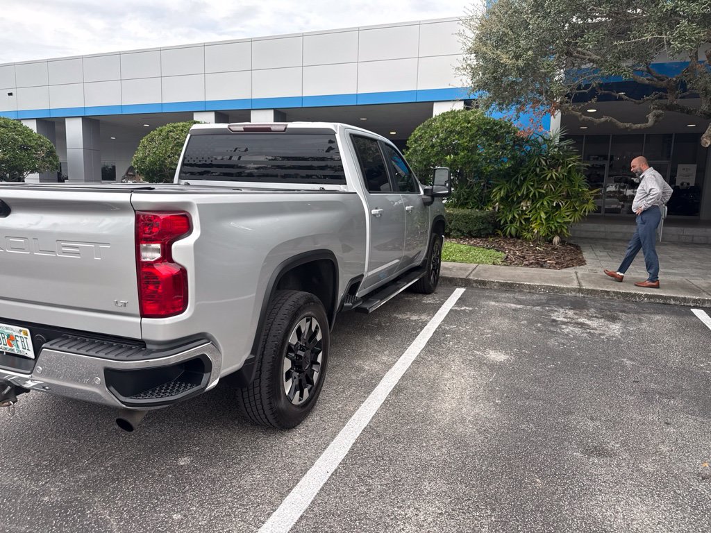 Used 2020 Chevrolet Silverado 2500 LT w/ All Star Edition AWD/4WD image 4