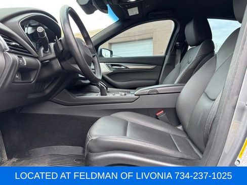 Certified 2021 Cadillac CT5 Premium Luxury w/ Exterior Accent Package AWD/4WD image 6