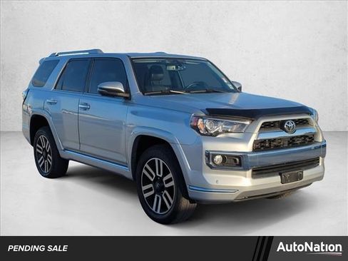 Certified 2017 Toyota 4Runner Limited image 1