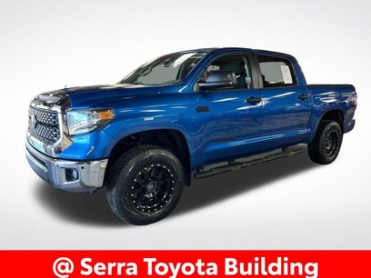 Certified 2018 Toyota Tundra SR5 w/ SR5 Upgrade Package