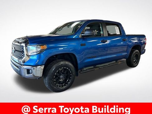 Certified 2018 Toyota Tundra SR5 w/ SR5 Upgrade Package AWD/4WD image 1