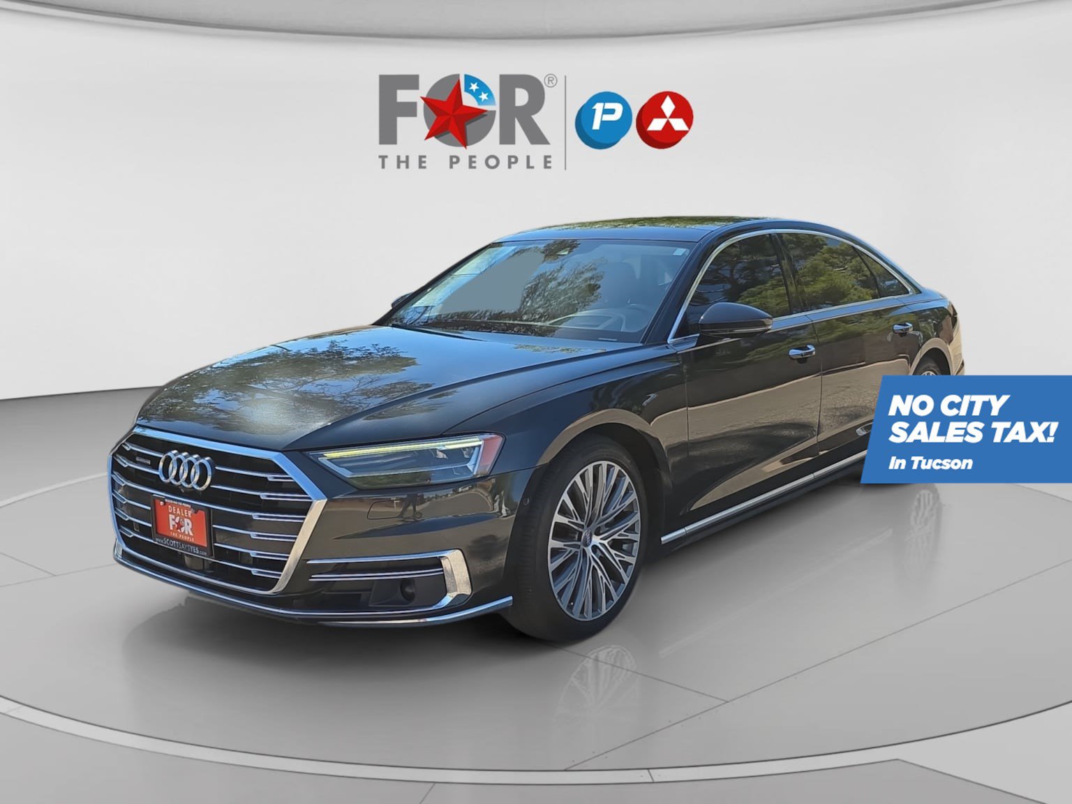 Used 2019 Audi A8 L 3.0T w/ Executive Package AWD/4WD image 1