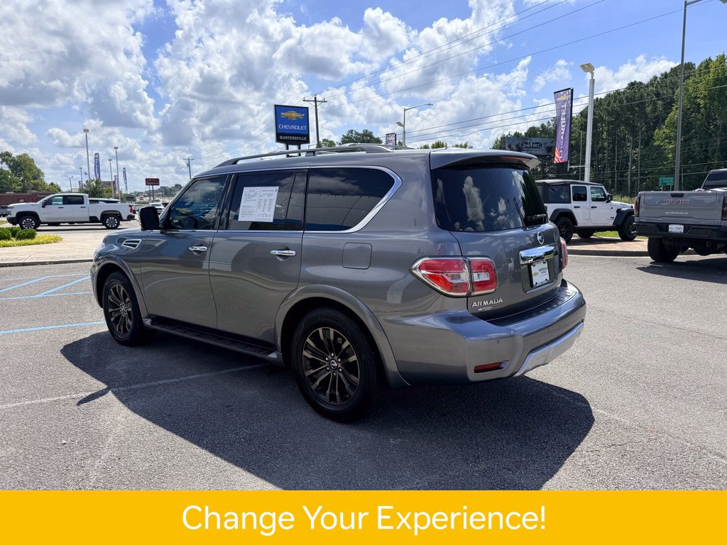 Used 2017 Nissan Armada Platinum w/ Captain Seat Package AWD/4WD image 23