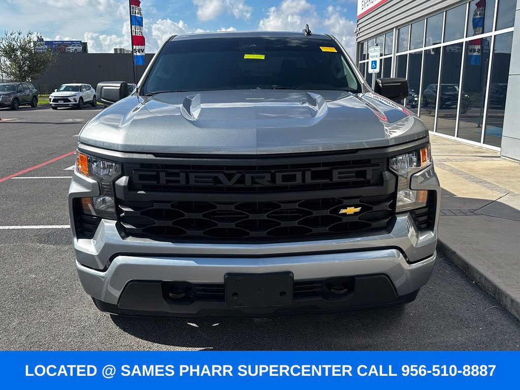 Used 2025 Chevrolet Silverado 1500 Custom RWD image 7