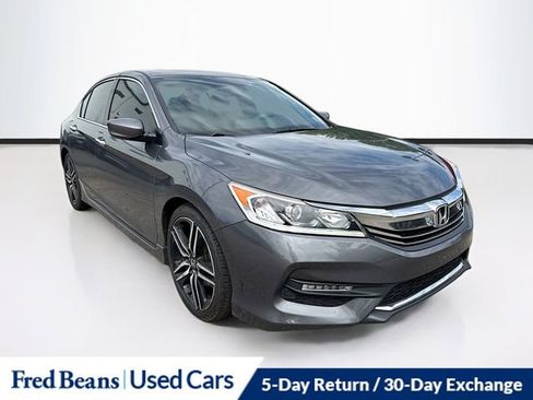 Used 2017 Honda Accord Sport Special Edition image 1