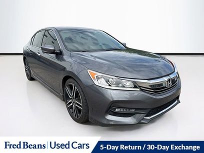 Used 2017 Honda Accord Sport Special Edition