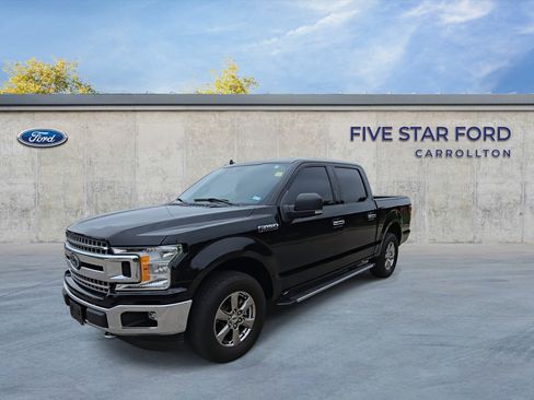 Used 2020 Ford F150 XLT w/ Equipment Group 302A Luxury AWD/4WD image 4