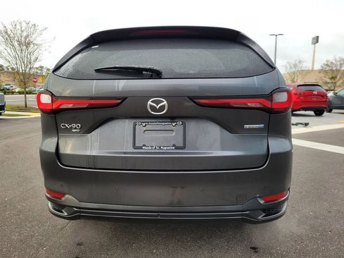 Used 2025 MAZDA CX-90 Plug-In Hybrid w/Premium Sport image 9