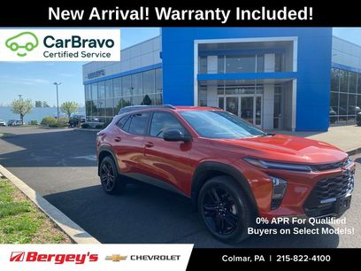 Used 2024 Chevrolet Trax ACTIV w/ Driver Confidence Package