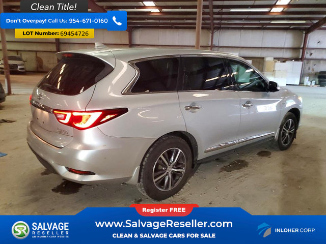Used 2019 INFINITI QX60 Pure FWD image 4