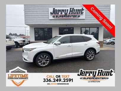 Used 2024 Acura MDX Technology