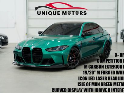 Used 2023 BMW M3 Competition