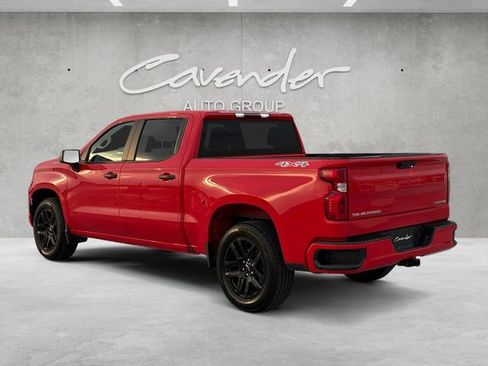 Used 2022 Chevrolet Silverado 1500 Custom image 14