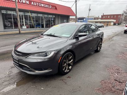 Used 2016 Chrysler 200 S w/ Comfort Group