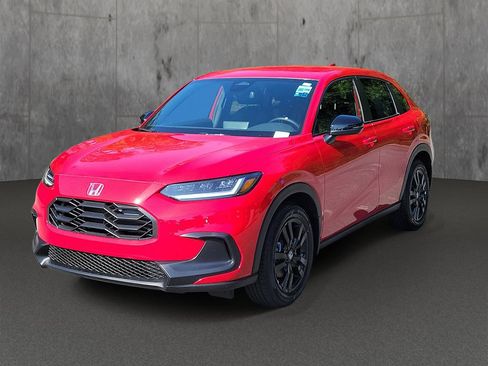 New 2027 Honda HR-V Sport image 3