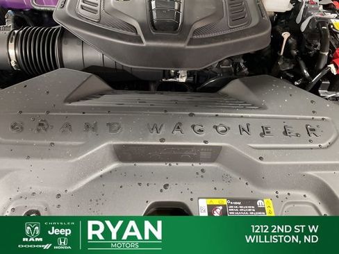 New 2026 Jeep Grand Wagoneer L Limited AWD/4WD image 21