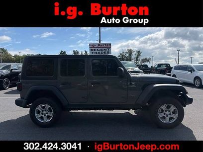 Used 2020 Jeep Wrangler Unlimited Sport S