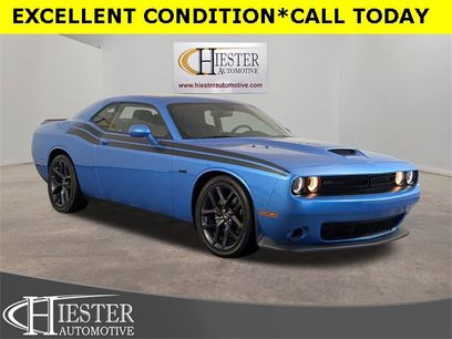 Used 2023 Dodge Challenger R/T w/ Blacktop Package