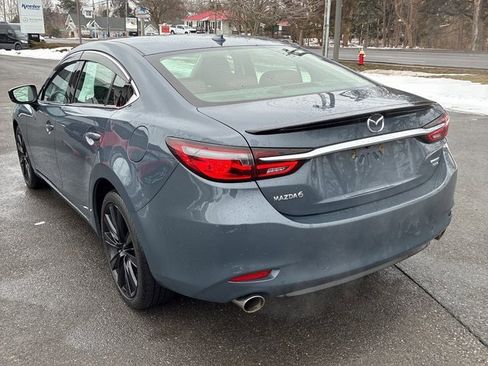 Used 2021 MAZDA MAZDA6 Carbon Edition image 5