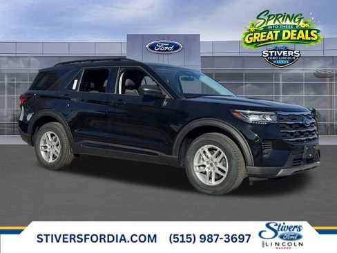 New 2026 Ford Explorer Active image 1