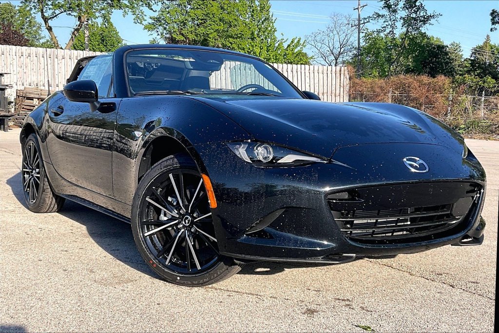 New 2026 MAZDA MX-5 Miata Grand Touring w/ Weather Package RWD image 1