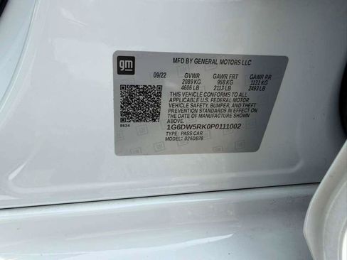 Used 2023 Cadillac CT5 Luxury w/ Sun And Sound Package RWD image 24