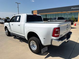 Used 2024 RAM 3500 Laramie w/ Chrome Bumper Package AWD/4WD video 3