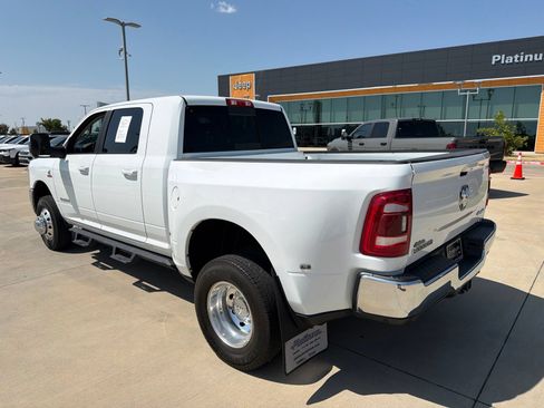 Used 2024 RAM 3500 Laramie w/ Chrome Bumper Package AWD/4WD image 3