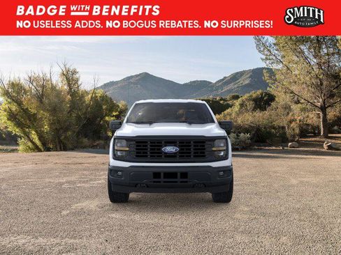 New 2025 Ford F150 STX w/ Equipment Group 201A FX4 image 7