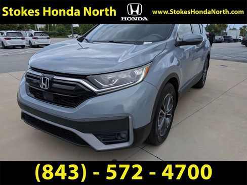 Certified 2021 Honda CR-V EX image 5