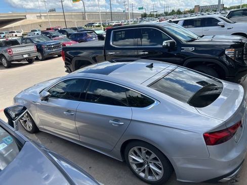 Used 2021 Audi A5 2.0T Premium Plus w/ Premium Plus AWD/4WD image 8