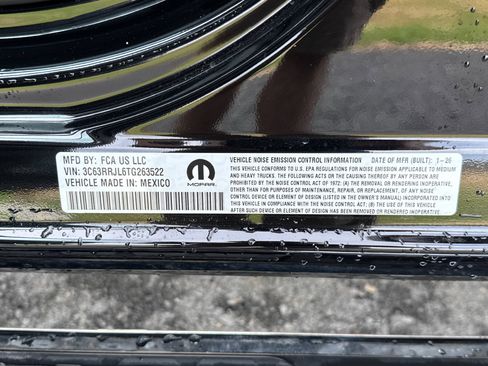 New 2026 RAM 3500 Laramie w/ Max Tow Package AWD/4WD image 35